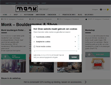 Tablet Screenshot of monk.nl